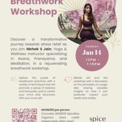 Stress Relief Breathwork Workshop