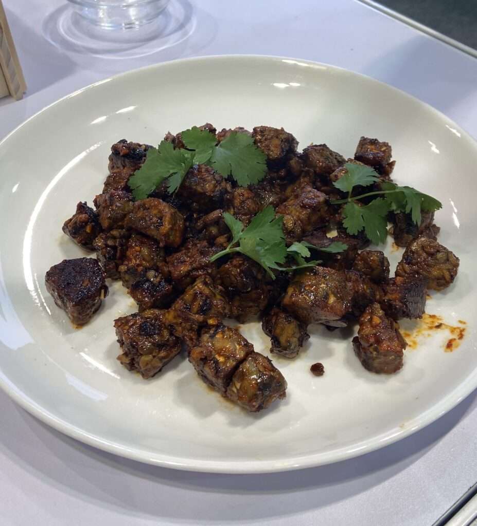 Spicy Korean Grilled Tempeh