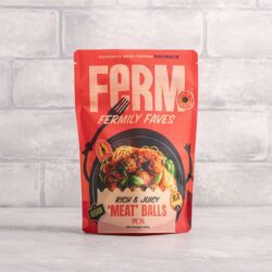 FROZEN Ferm Vegan Tempeh Protein ‘Meat’Balls 300g