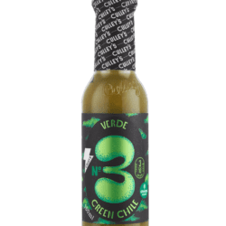 Culley’s No. 3 Verde Green Chile Hot Sauce 150ml