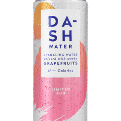 Dash Grapefruit Sparkling Water 330ml