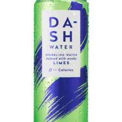 Dash Lime Sparkling Water 330ml