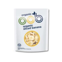 OOB Frozen Organic Sliced Banana 450g